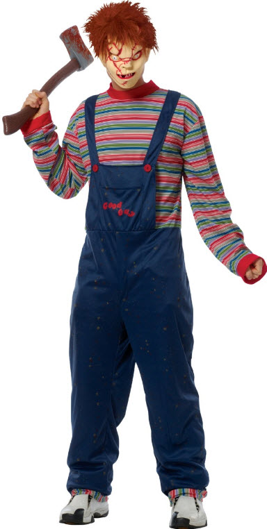 Chucky Costume - Click Image to Close