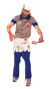 Zombie Brain Costume - Click Image to Close