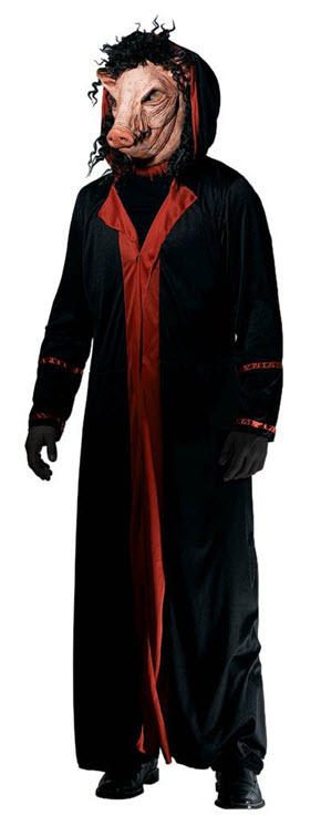 Saw Pig Economy Adult Costume Small