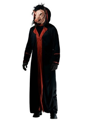 Saw Pig Economy Adult Costume Medium