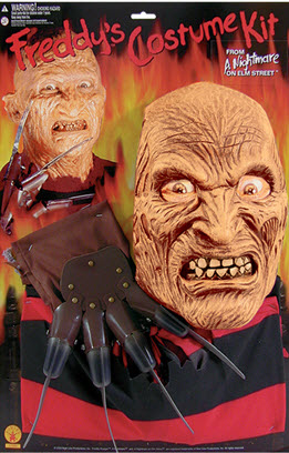 Freddy Krueger Costume Kit - Click Image to Close