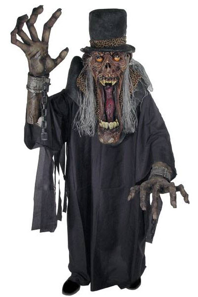 Creature Reacher Zombie Costume