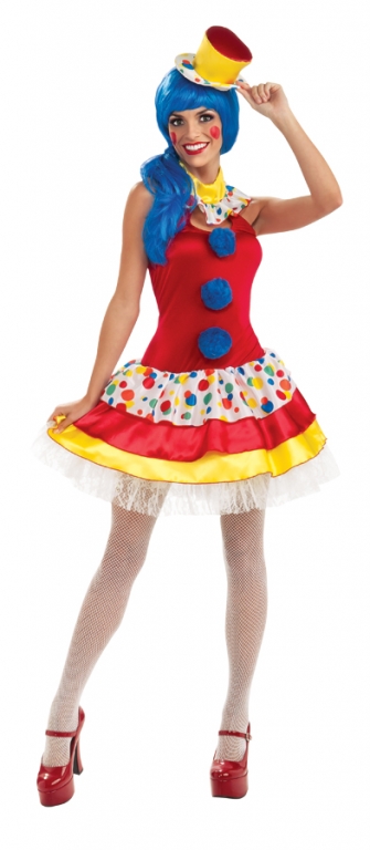 Giggles the Clown Circus Costume - Click Image to Close