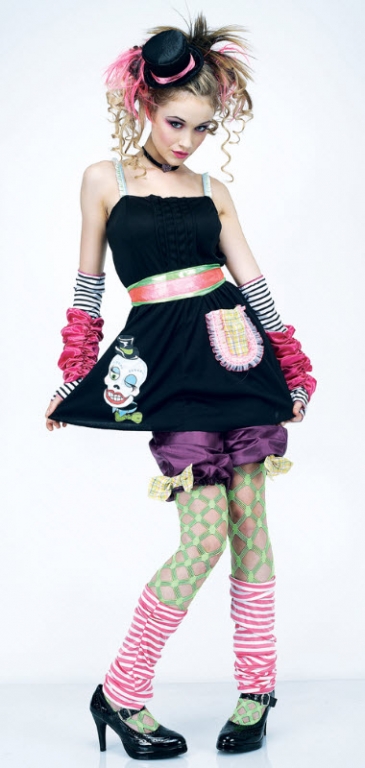 Harajuku Pop Large Adult Costume - Click Image to Close