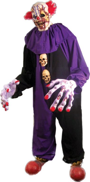 Wares The Clown Adult Costume - Click Image to Close