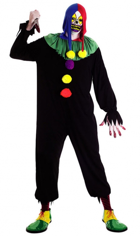 Joker Jack Adult Costume Medium - Click Image to Close