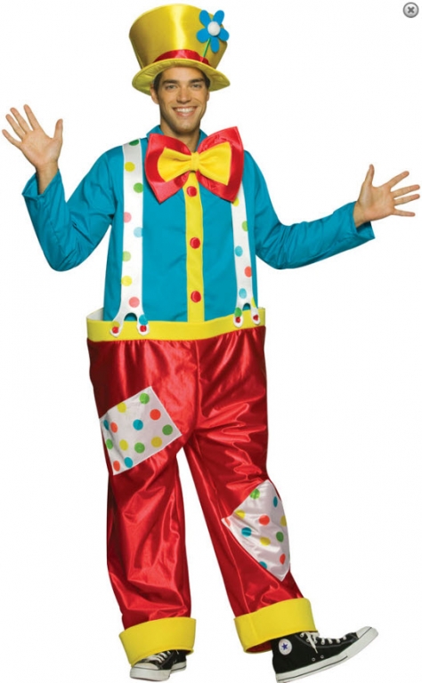 Big Top Clown Costume - Click Image to Close