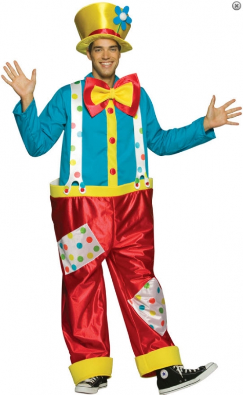 Big Top Clown Costume