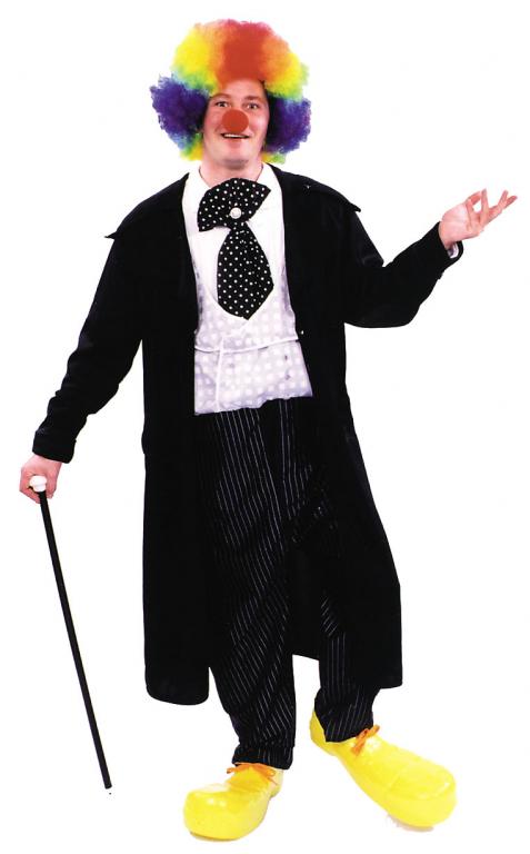 Formal Clown Adult Costume - Click Image to Close