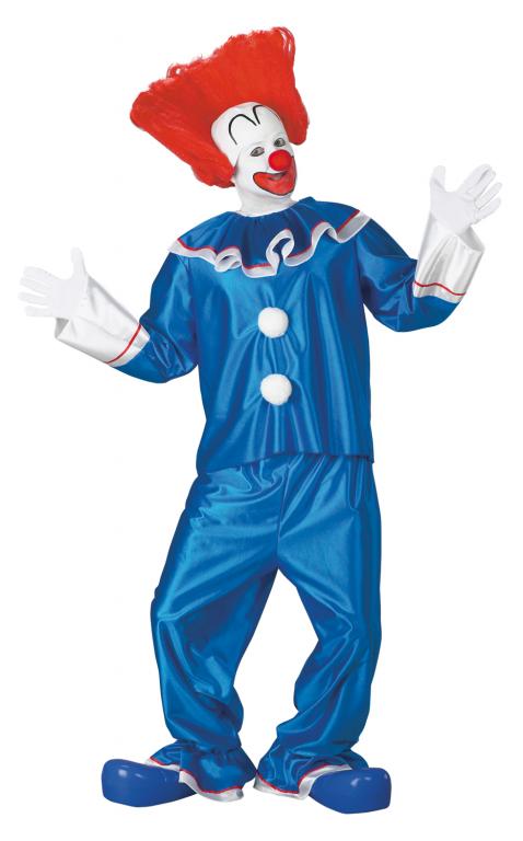Bozo Clown Adult Costume - Click Image to Close