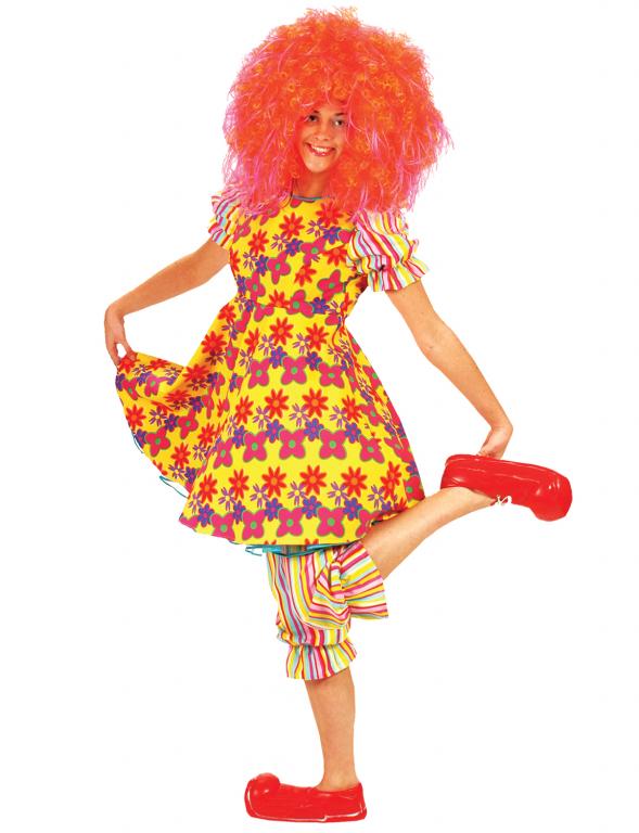 Clownin Cutie Adult Circus Costume - Click Image to Close