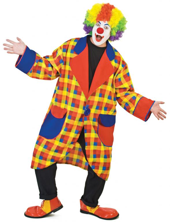 Clubbers Clown Jacket - Click Image to Close