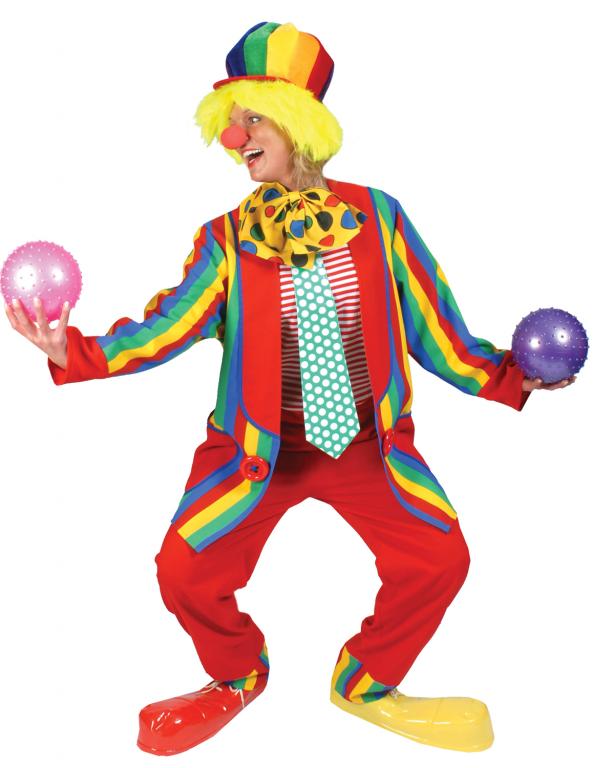 Paddy Whack Clown Adult Costume - Click Image to Close