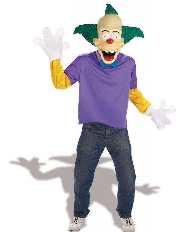 Krusty The Clown Costume