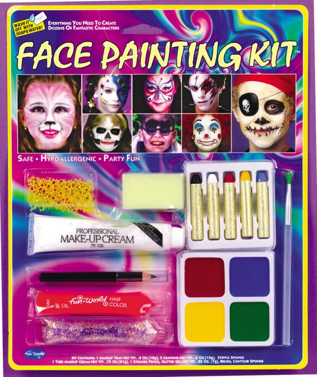 Face Painting Party Kit - Click Image to Close