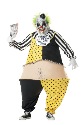 Tiny the Clown Adult Costume