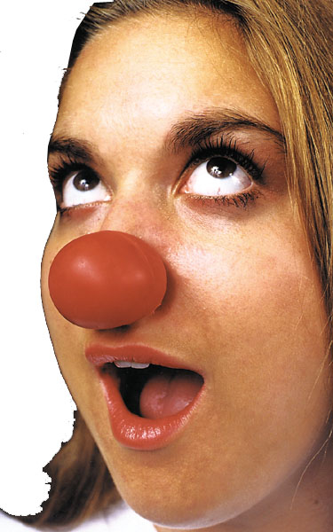 Nose Naso Clown