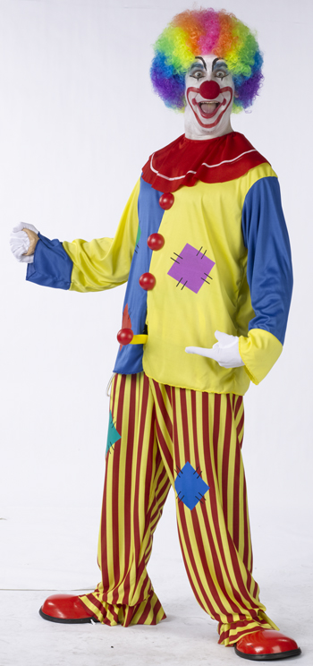 Horny The Clown Adult Costume - Click Image to Close