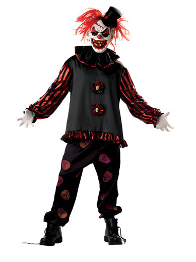 Carver The Killer Clown Adult Costume Medium - Click Image to Close