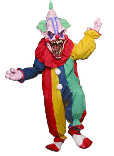 Big Top Clown Suit