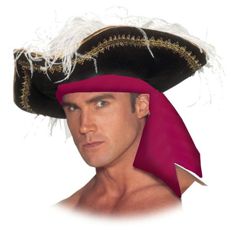 Pirate Cap'n Hat - Click Image to Close