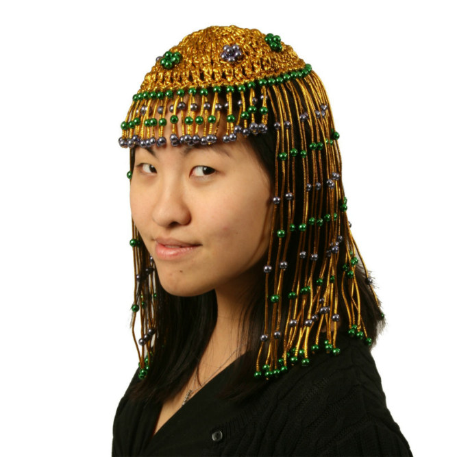 Beaded Headpiece - Click Image to Close