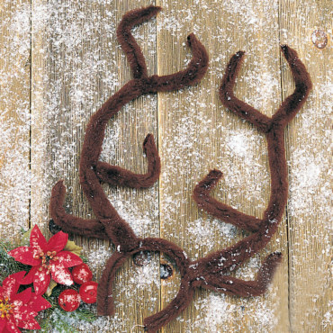 Reindeer Antlers-Plush - Click Image to Close