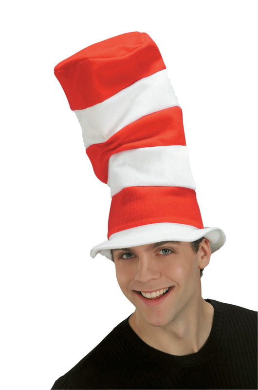 Cat in the Hat Movie-Style Hat - Click Image to Close