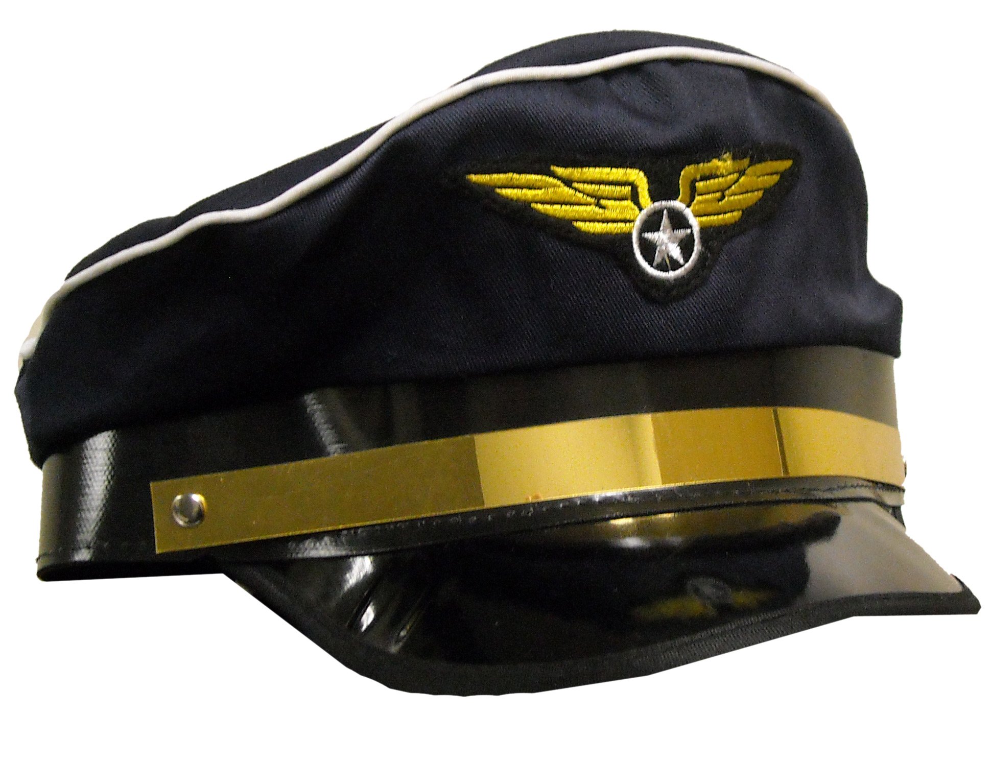 Airplane Pilot Adult Hat - Click Image to Close