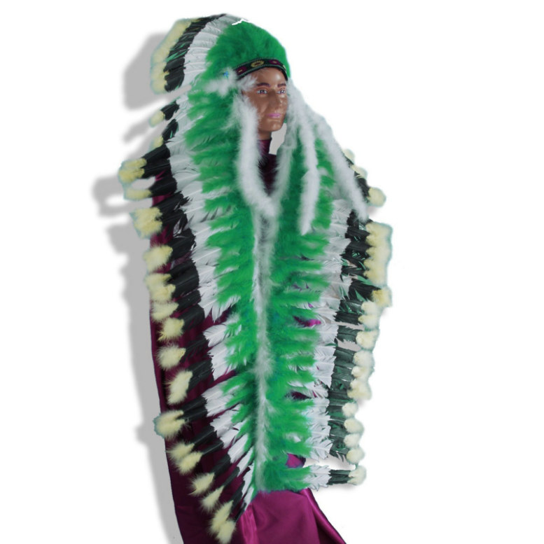 Indian Headdress Super Deluxe - Click Image to Close