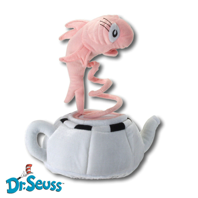 Dr. Seuss Fish in the Teapot Hat
