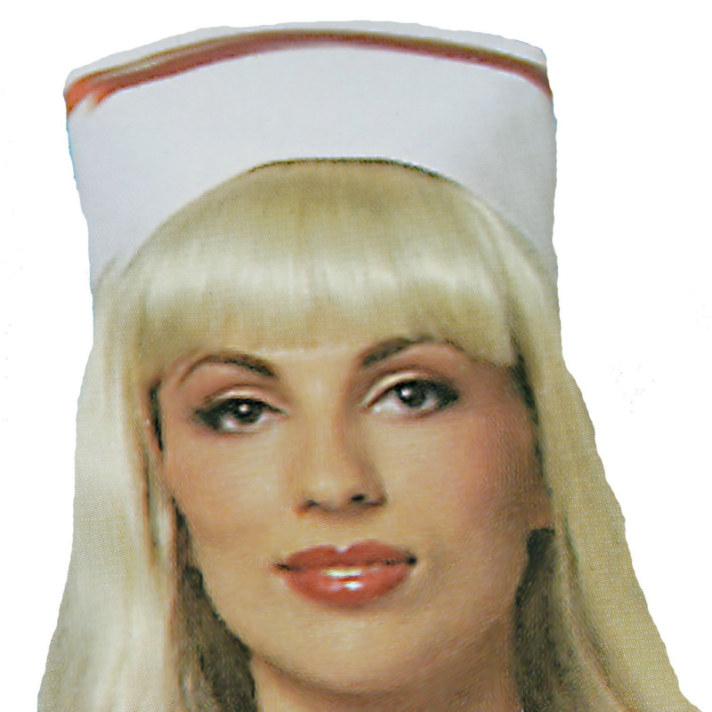 Deluxe Nurse Hat - Click Image to Close