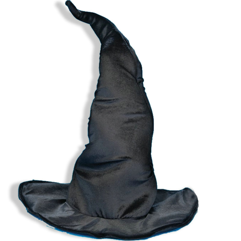 Crooked Witch Hat - Click Image to Close