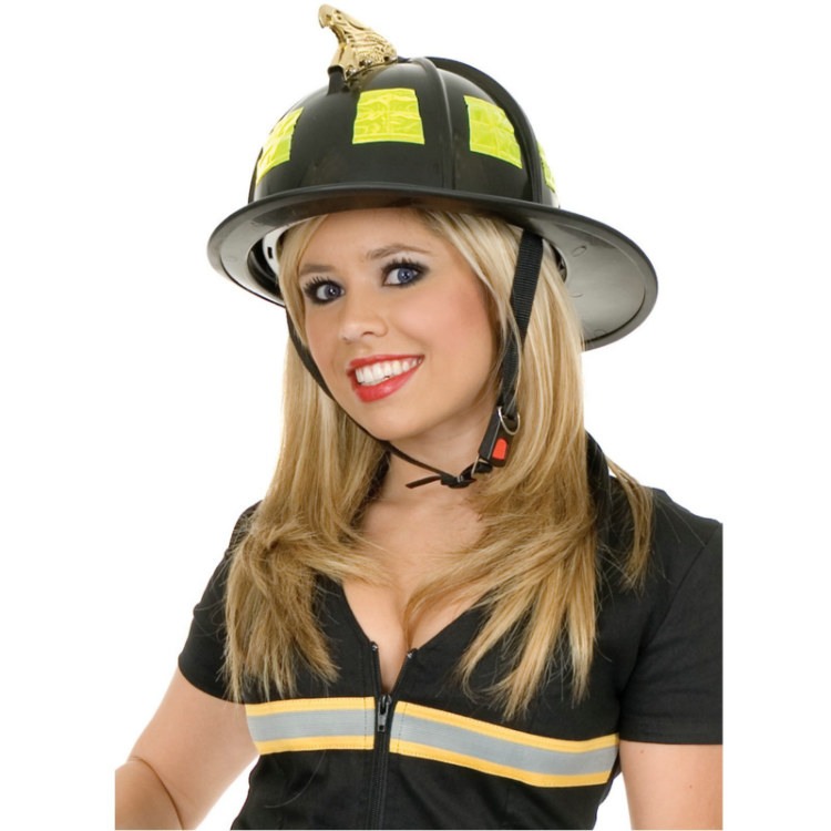 Black Fire Helmet