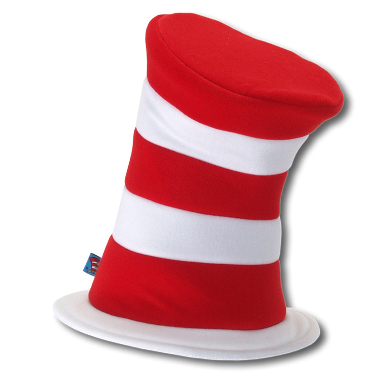 Dr. Seuss Cat In The Hat Deluxe Hat - Click Image to Close