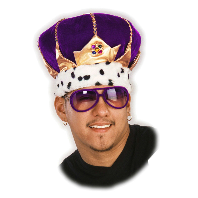 Purple King Hat - Click Image to Close