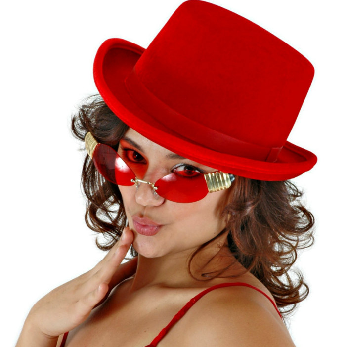 Red Top Hat - Click Image to Close