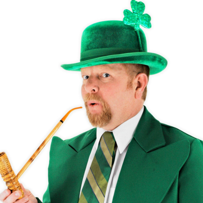 St. Patty Bowler Hat - Click Image to Close