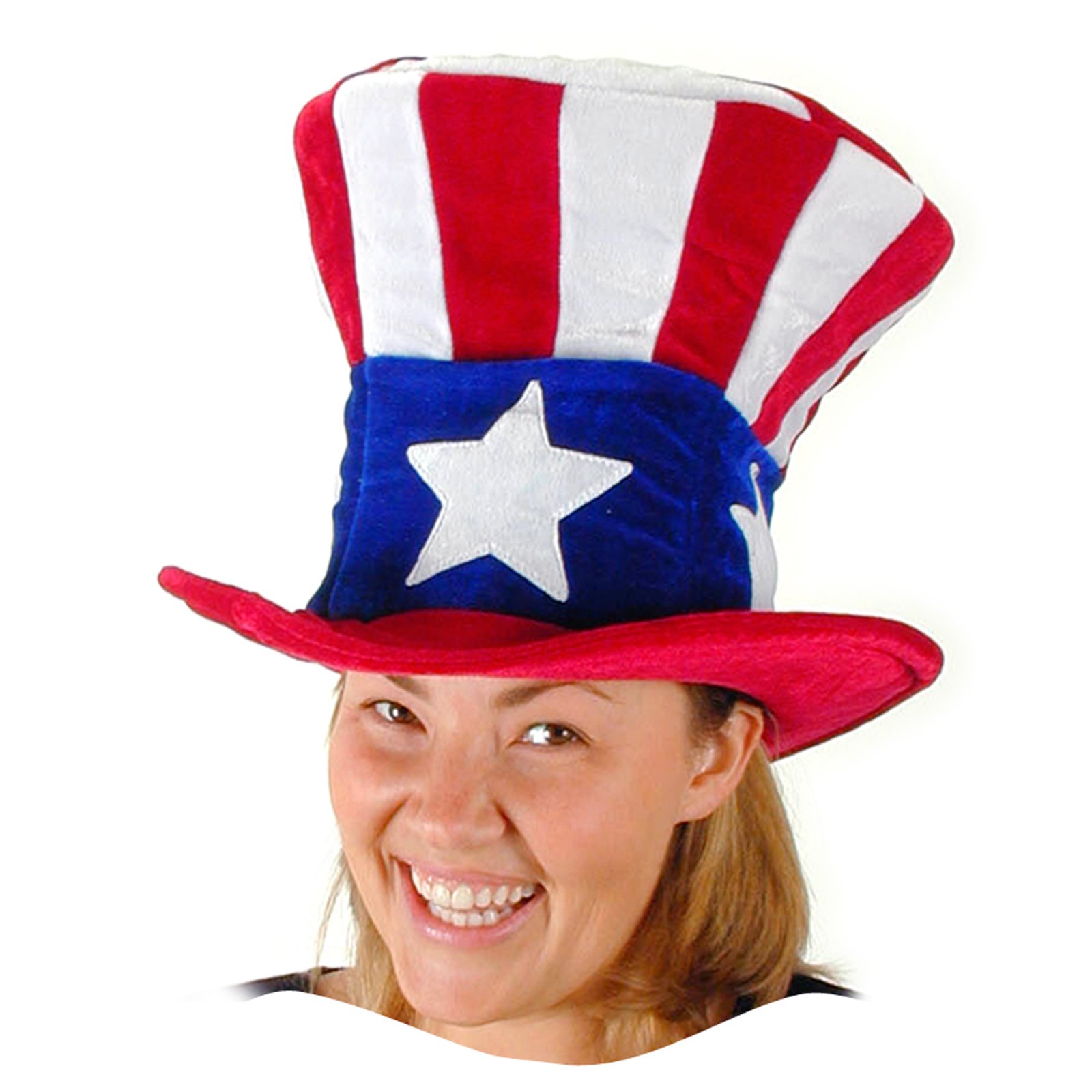 USA Uncle Sam Hat - Click Image to Close