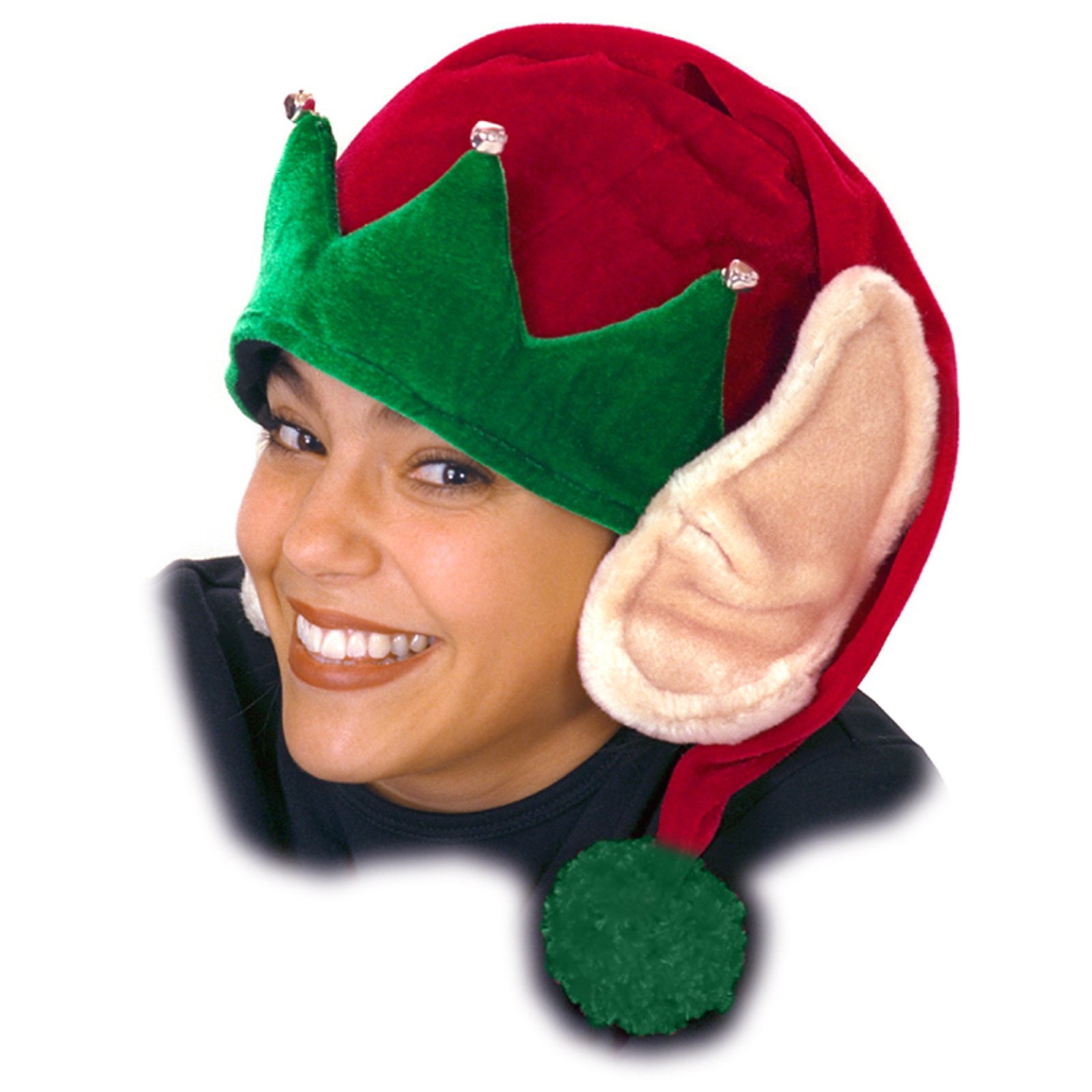 Elf Hat With Ears - Click Image to Close