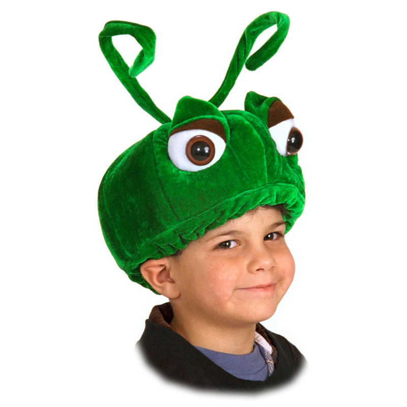 Grasshopper Child Hat - Click Image to Close