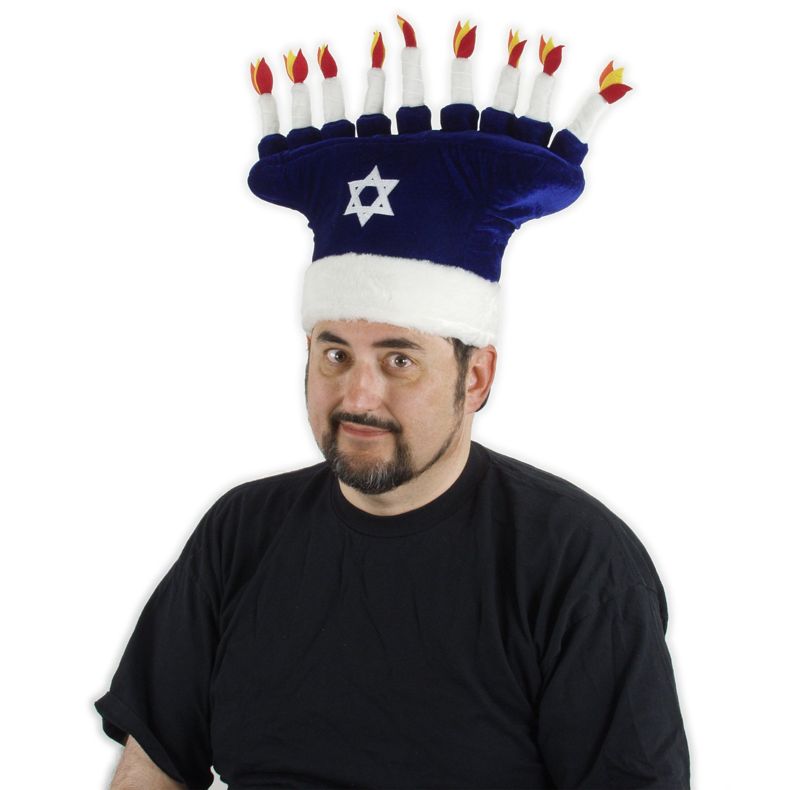 Happy Chanukah Hat - Click Image to Close