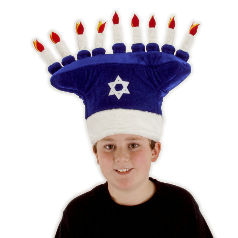 Happy Chanukah Hat - Click Image to Close