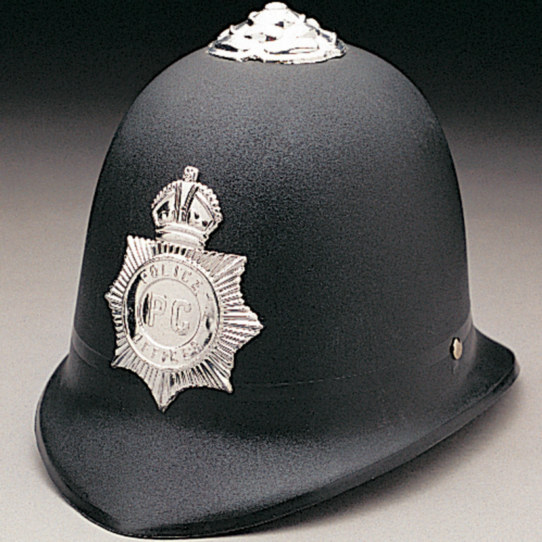 London Bobby Helmet - Click Image to Close