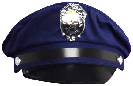 NYPD Police Officer Hat (Adult)