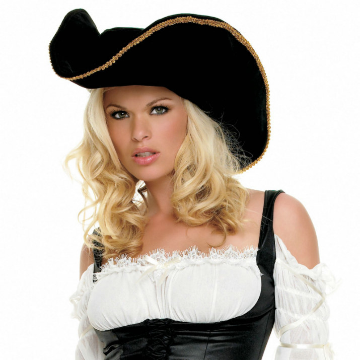 Pirate Hat Adult Unisex - Click Image to Close