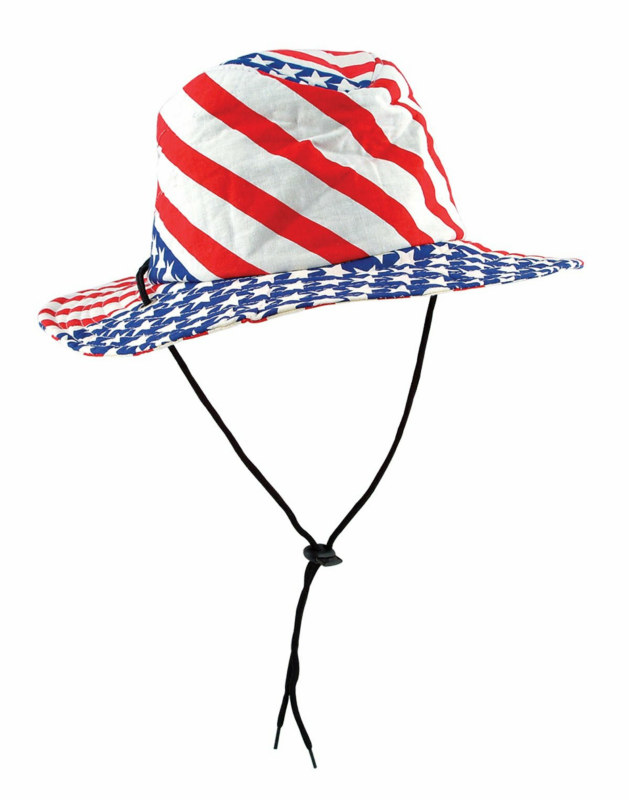 Patriotic Flag Hat