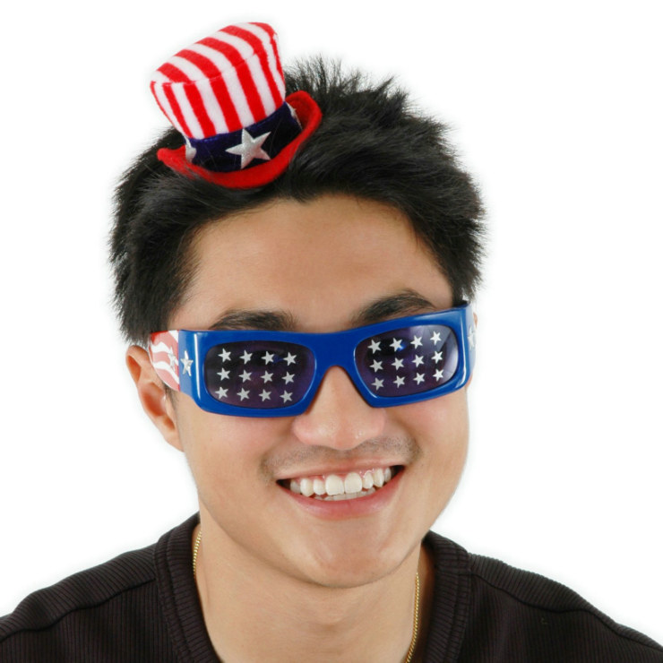 Mini Uncle Sam Hat - Click Image to Close