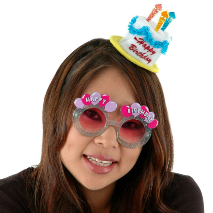 Mini Birthday Hat