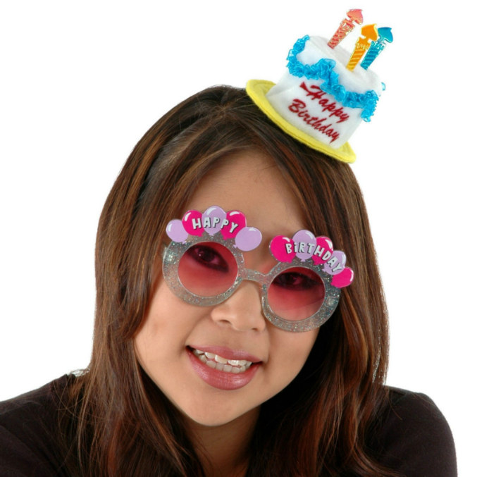 Mini Birthday Hat - Click Image to Close